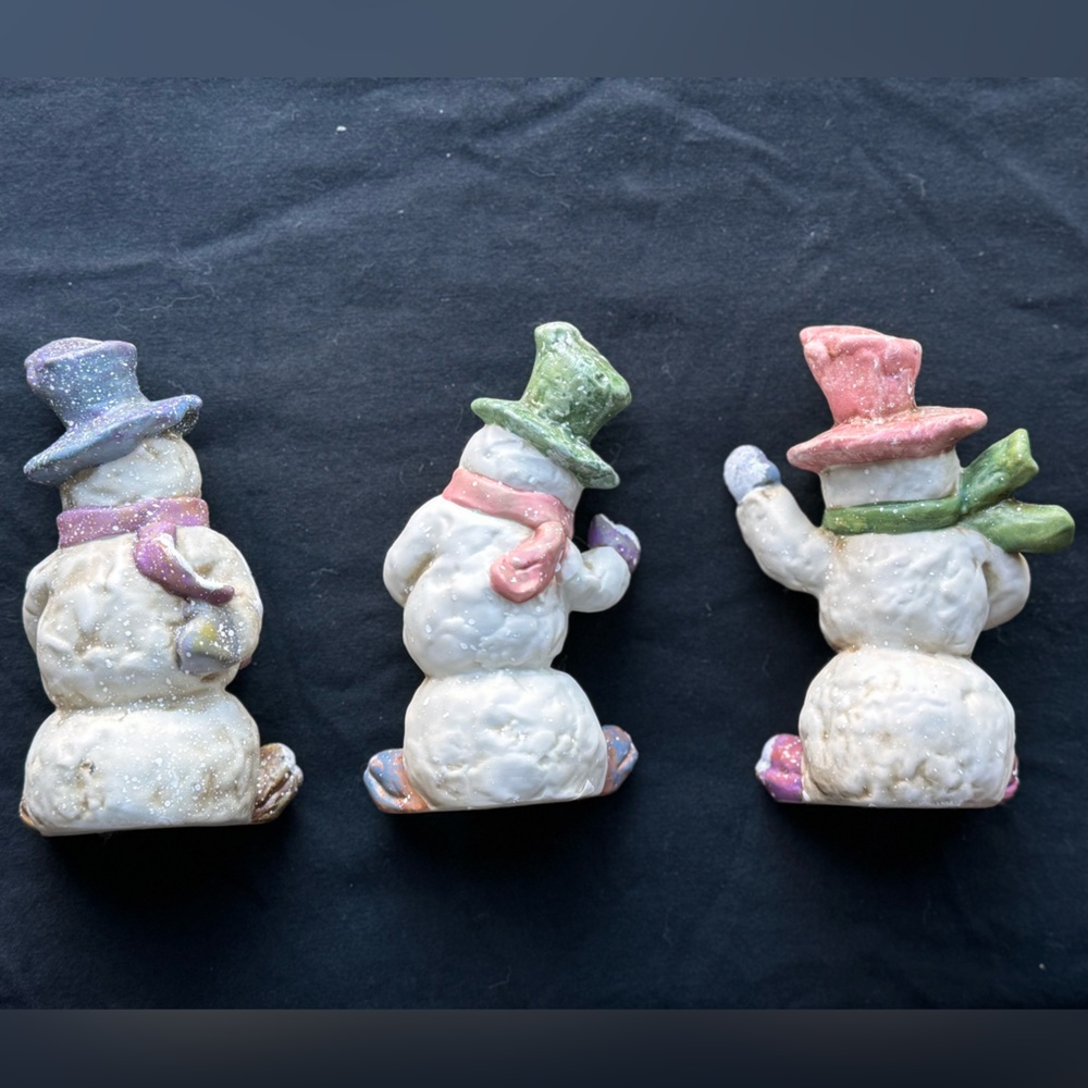 Snowmen Trio - Picture 2 of 5